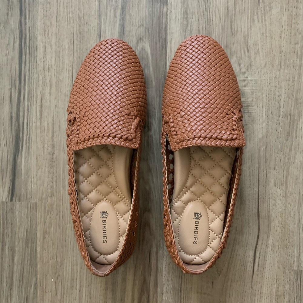 Birdies woven starlings in cognac